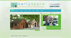 Desktop Screenshot of earlyspace.com